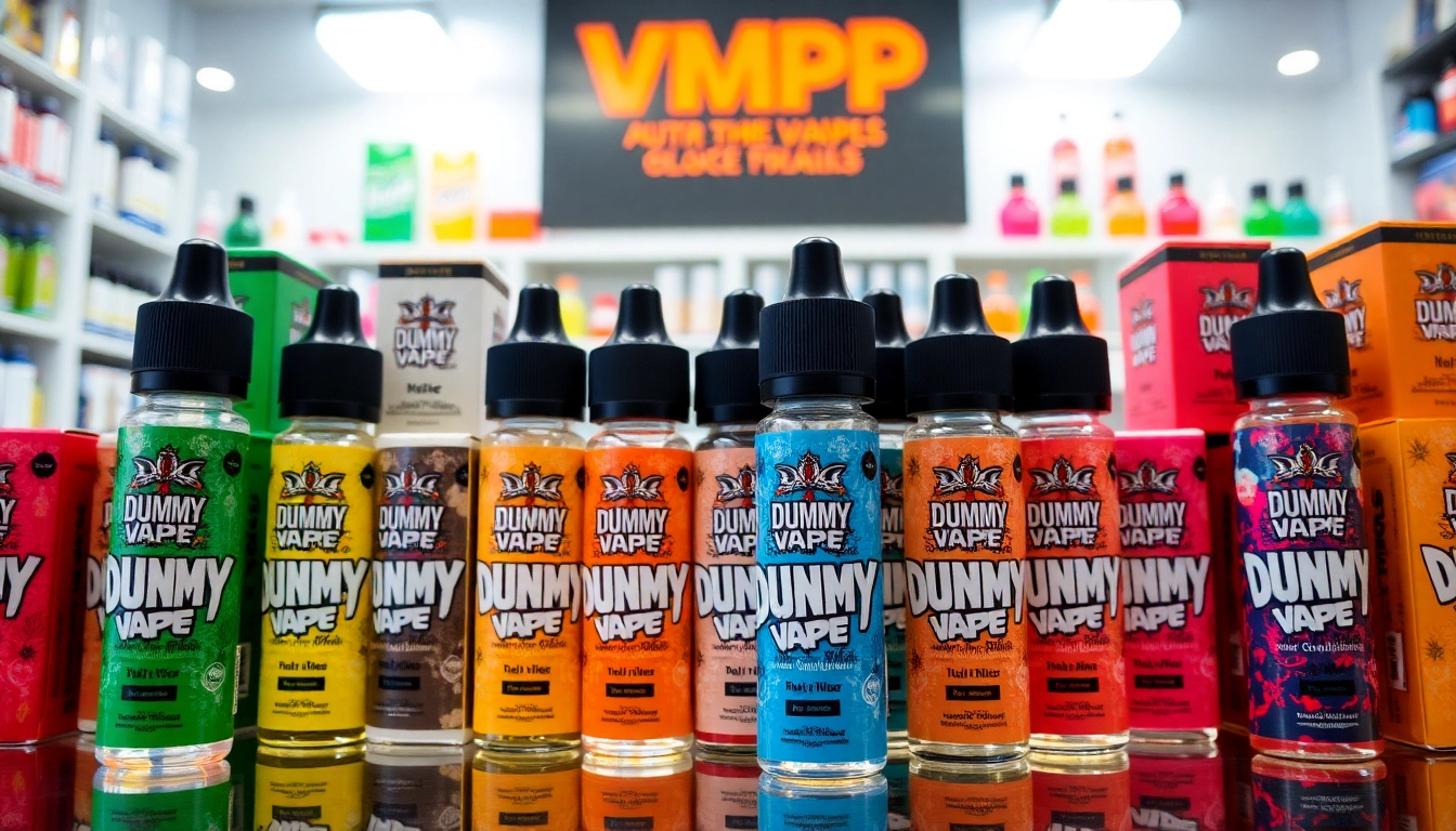 Shop for Dummy Vapes precio with a vibrant selection of flavors and stylish designs in this enticing display.