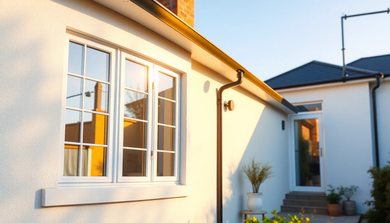 Beautiful energy-efficient windows in Manchester enhancing the home's aesthetic appeal.