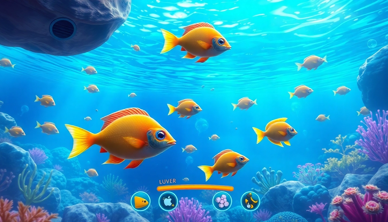 Explore the immersive world of slot tembak ikan online with vibrant underwater graphics and exciting gameplay.