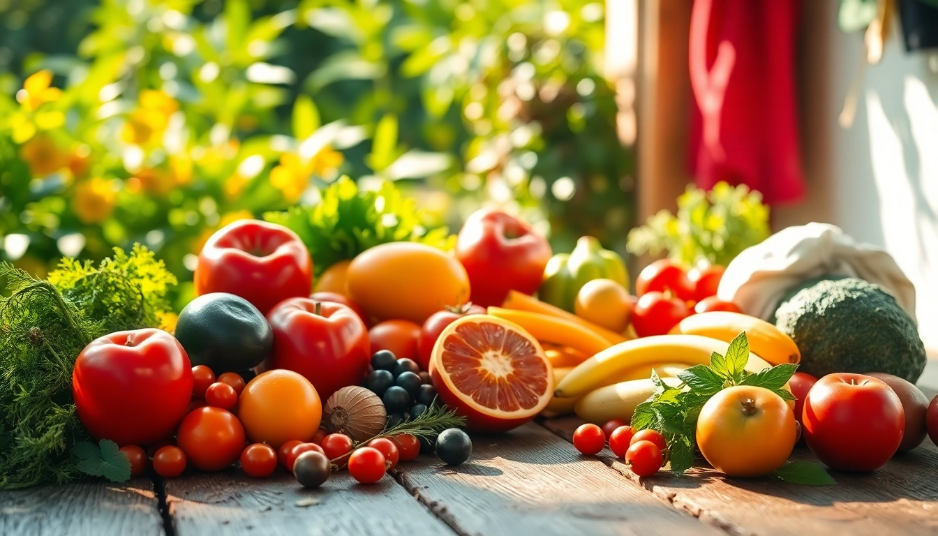 Healthlifeherald inspires wellness through fresh produce on a wooden table, promoting a healthy lifestyle.