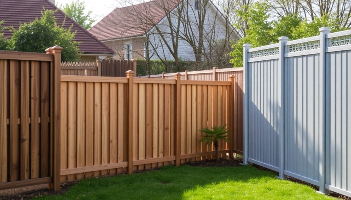 Explore diverse fencing Manchester options with beautifully designed wooden and metal structures.