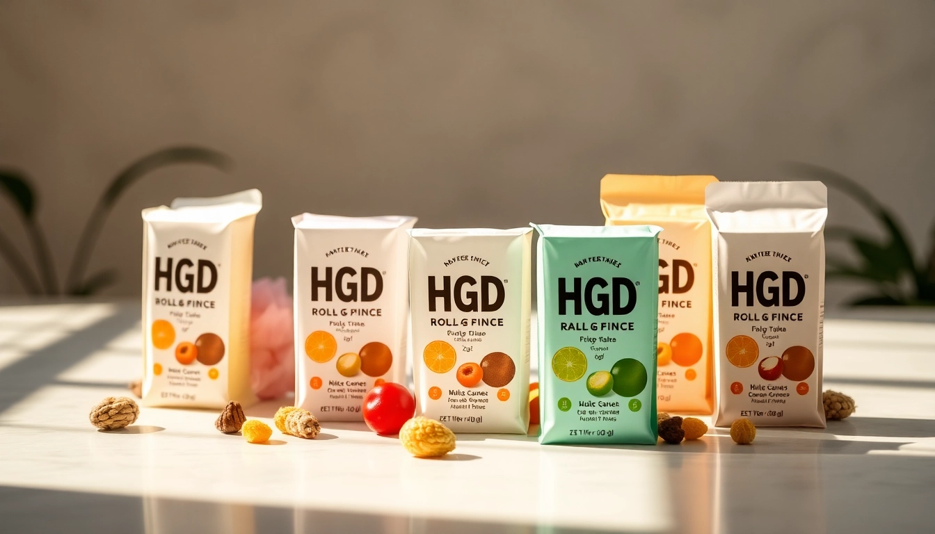 Explore HQD Pods offerings showcasing vibrant flavor variety against a contemporary backdrop.