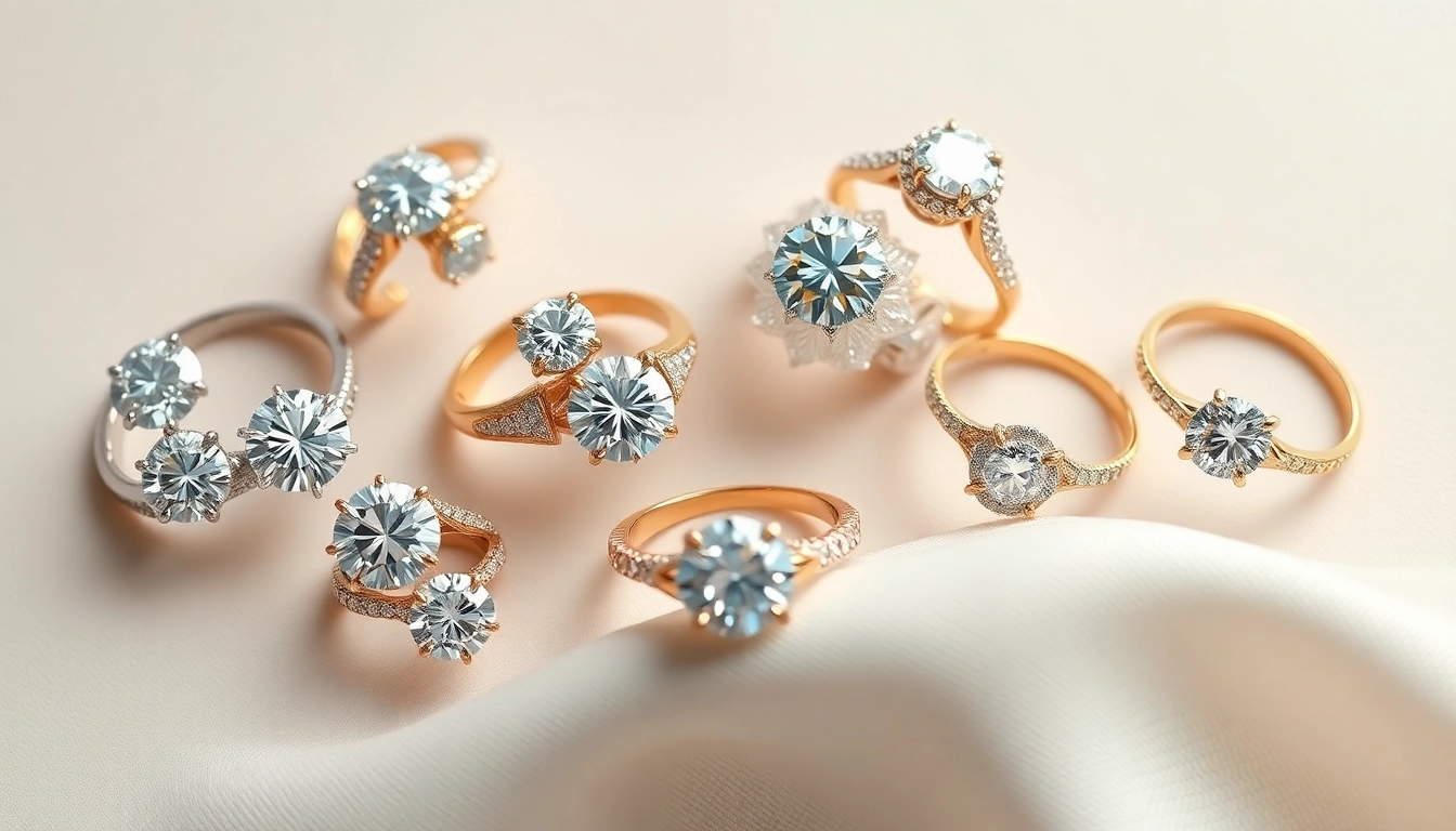 Showcase exquisite 3 Carat Engagement Rings crafted with dazzling diamonds and bespoke settings.