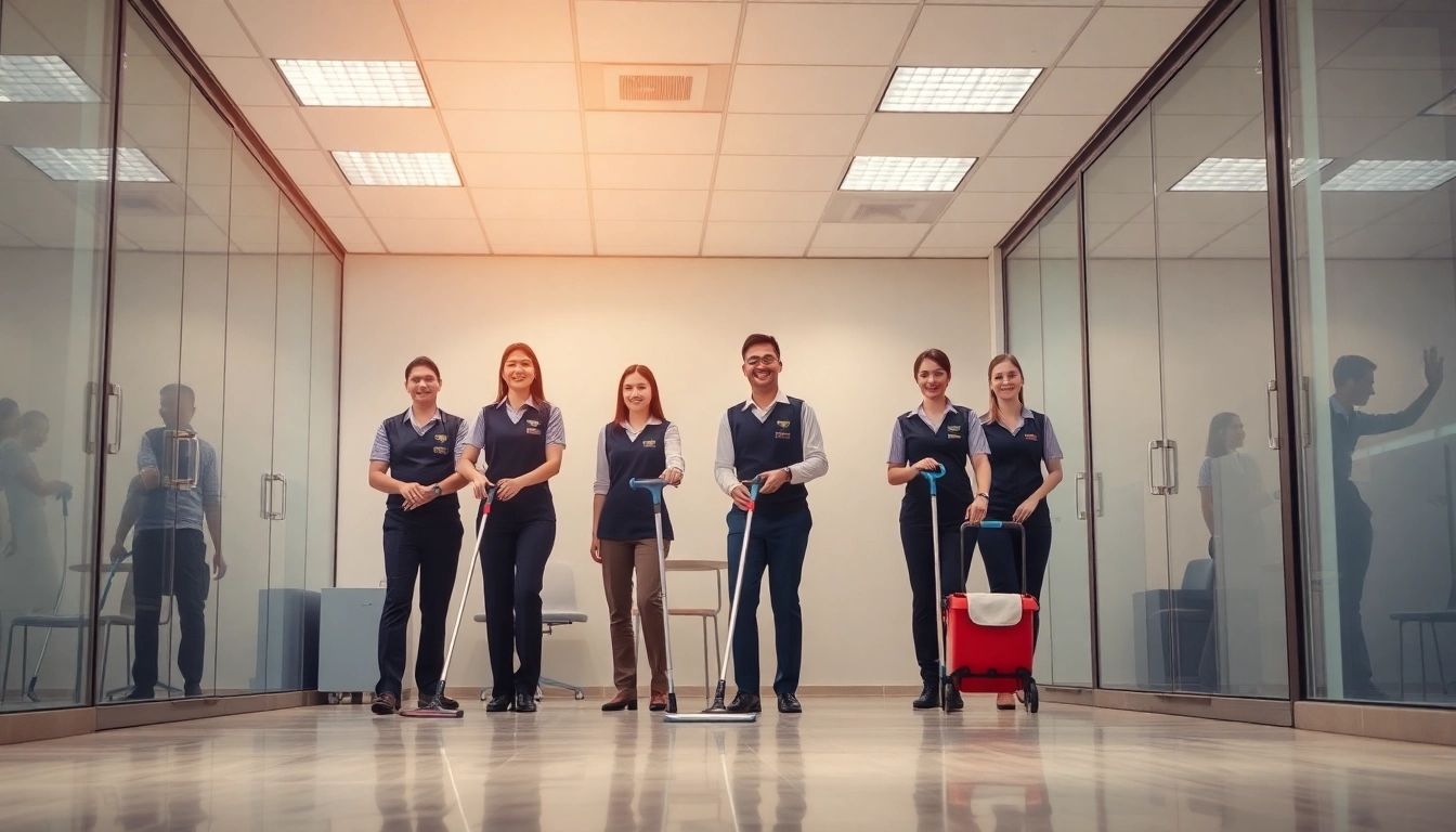 Enhance your environment with Jacksonville commercial cleaning services from our dedicated team.