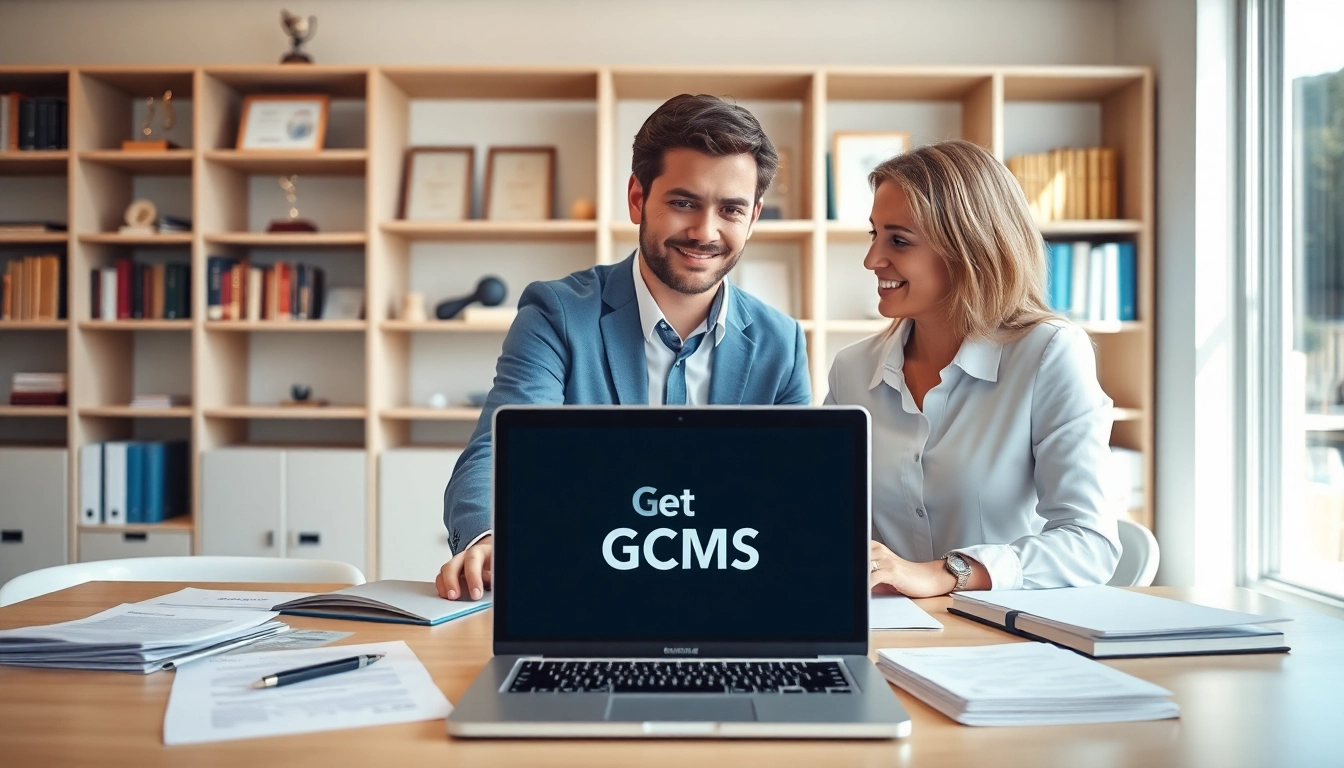 Get GCMS consultation with a professional advisor in an inviting office.