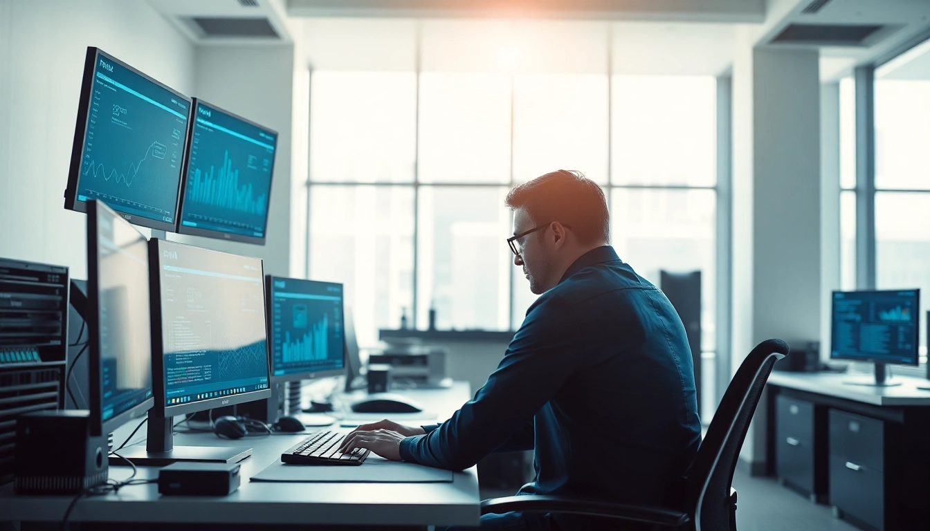 Set up a proxy server online with modern technology and a focused professional.
