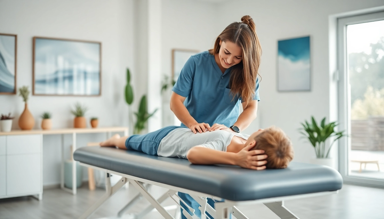 Find a qualified chiropractor near me, offering personalized care in a modern clinic setting.