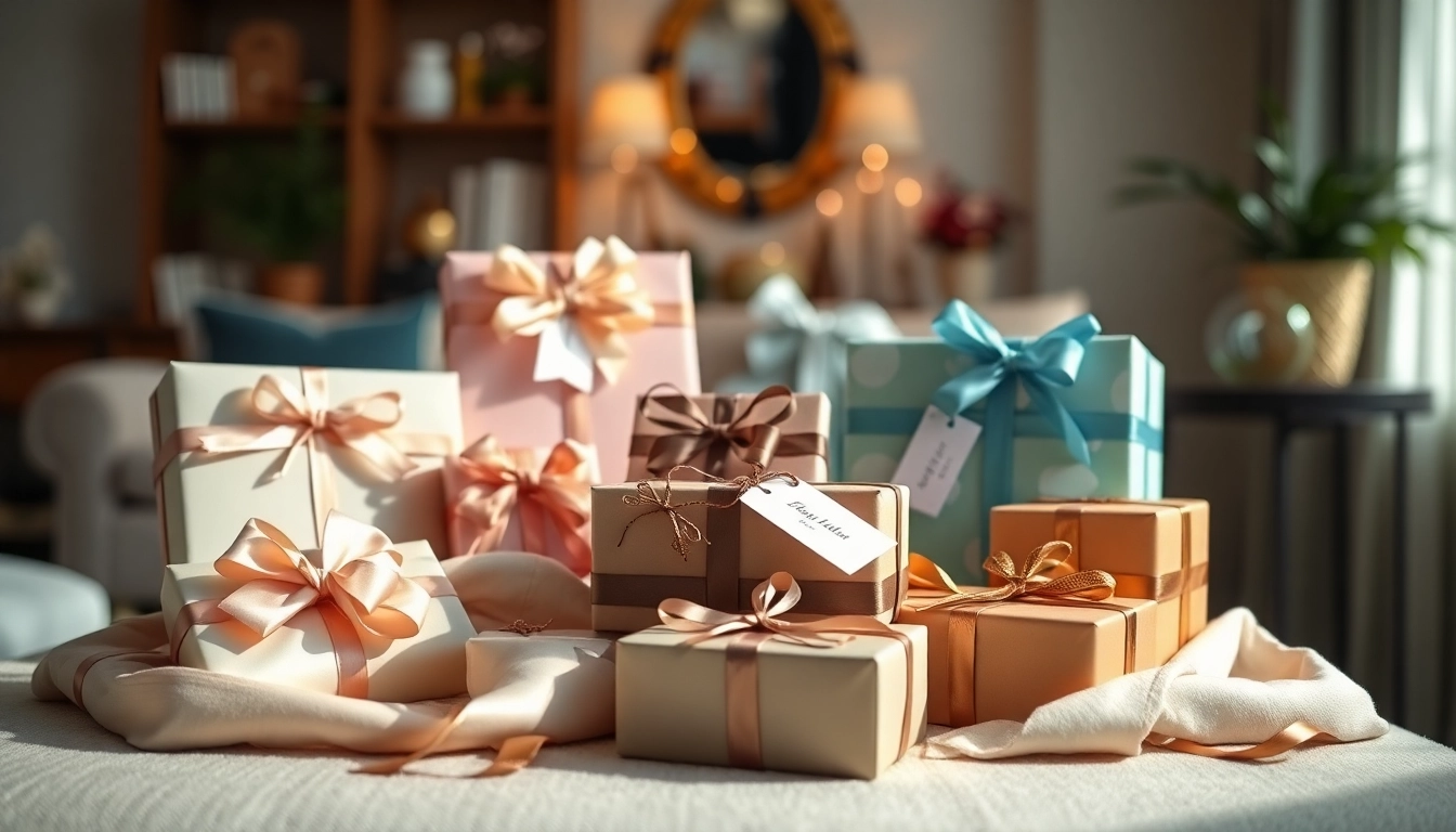 Entdecken Sie kreative Partner Geschenke mit stilvollen Akzenten in einem einladenden Raum.
