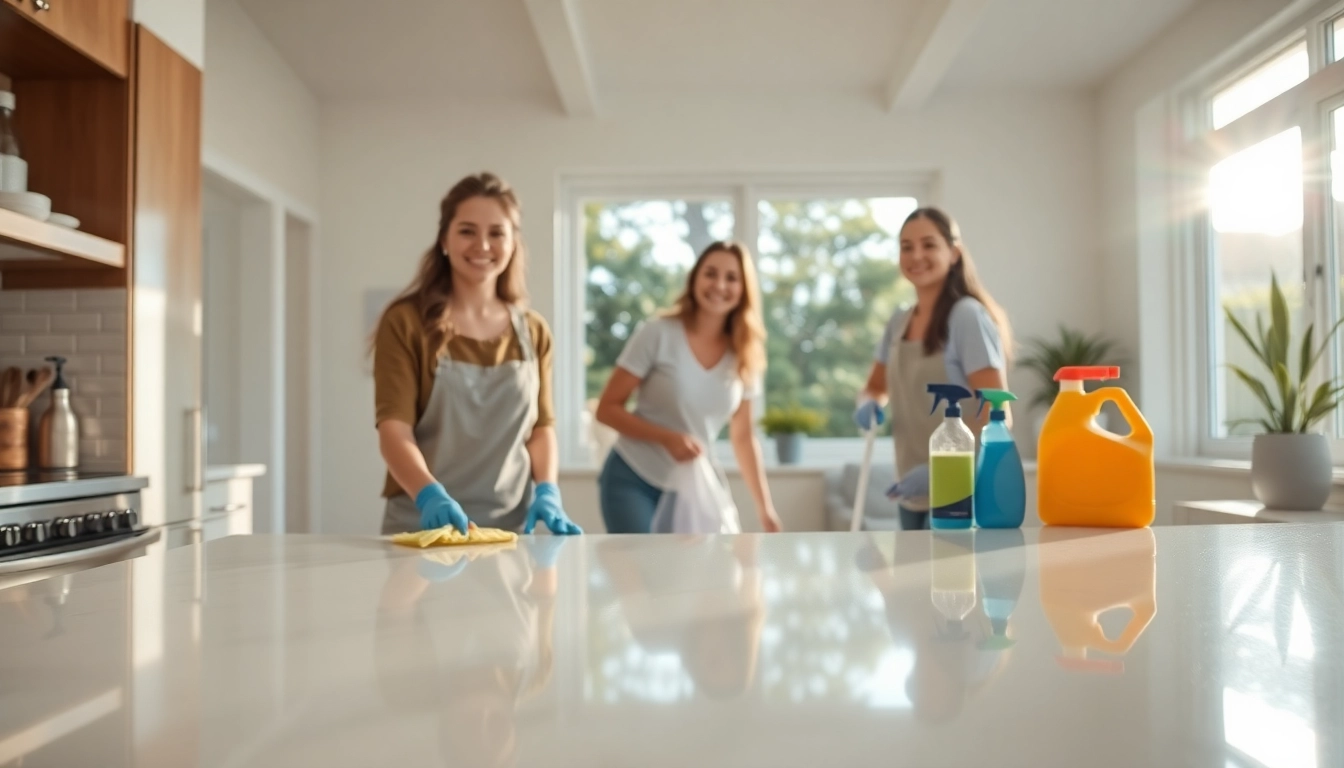 Efficient Move Out Cleaning Camarillo with professional cleaners in a bright and spacious home.