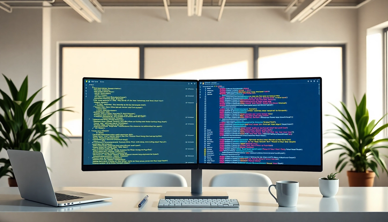 Enhance your code readability with the json beautifier tool showcased on a modern workspace.
