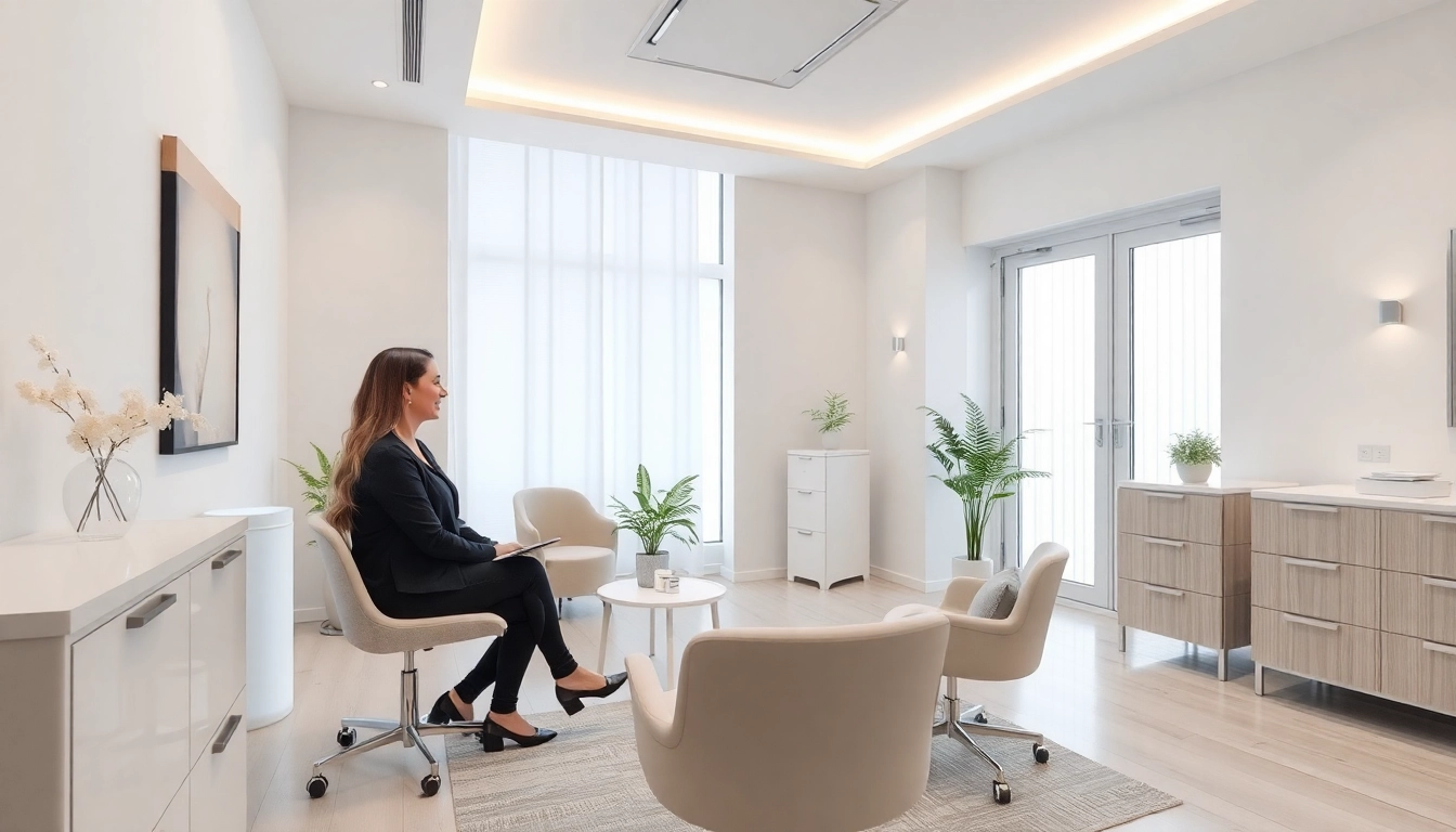 Experience Botox-Zürich in a relaxing aesthetic clinic environment, ensuring comfort and care during treatment.