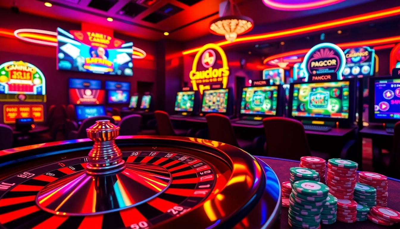Play at the pagcor online casino with vibrant gaming excitement and immersive digital experiences.