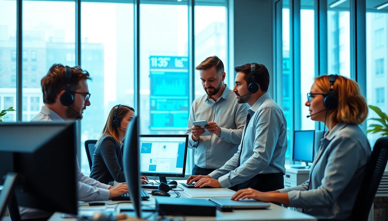 Enhance your operations with expert edmonton it support in a collaborative office setting.