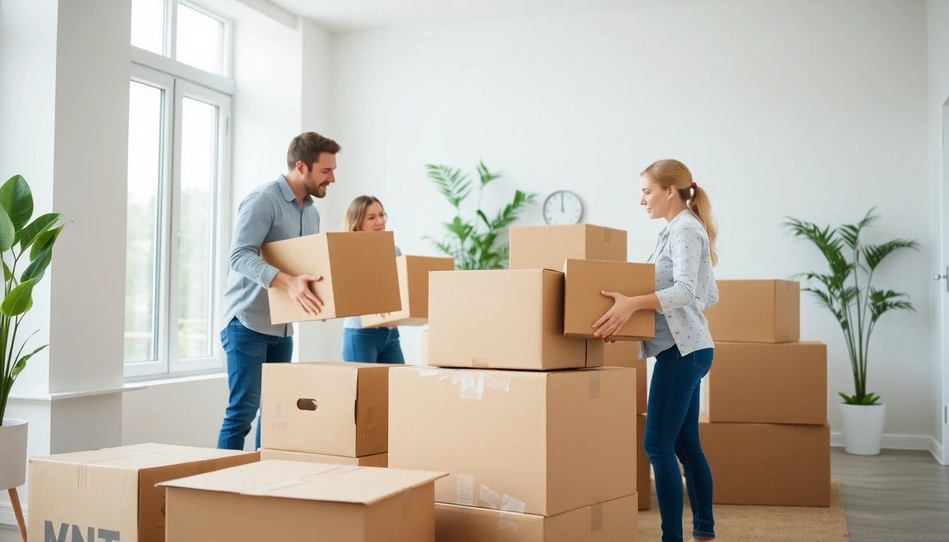Umzugsfirma Erlangen assisting with efficient packing and organizing for a smooth relocation process.