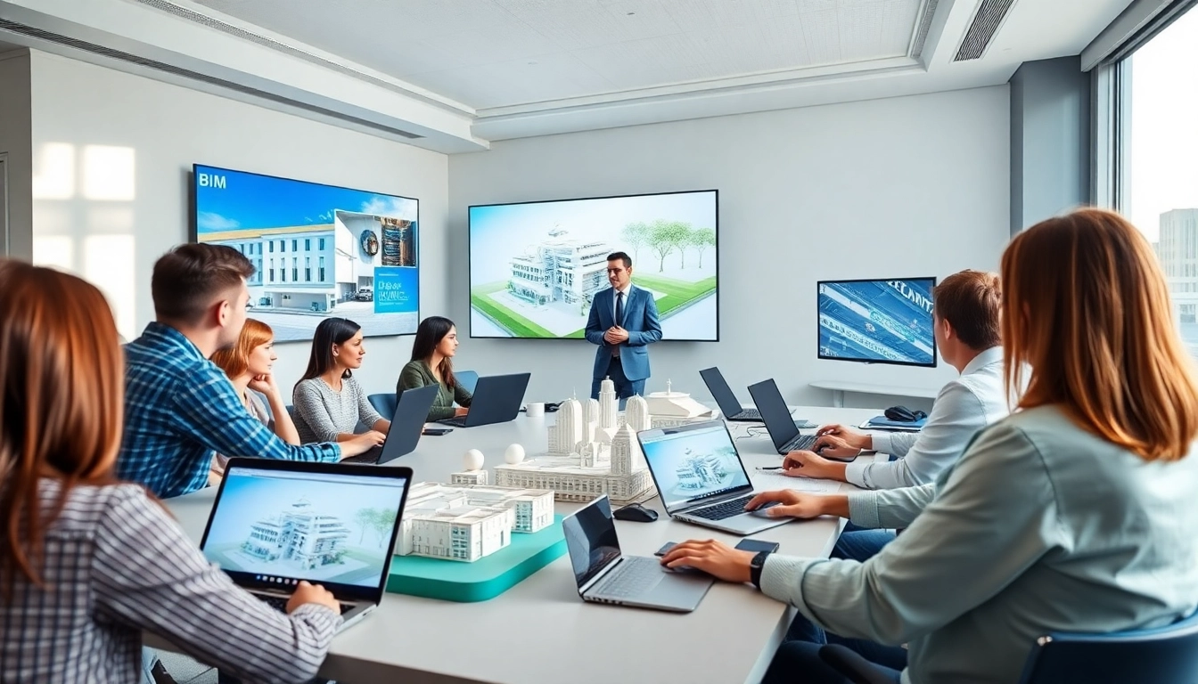 Enhance skills with BIM Training in Pune in a collaborative learning environment.