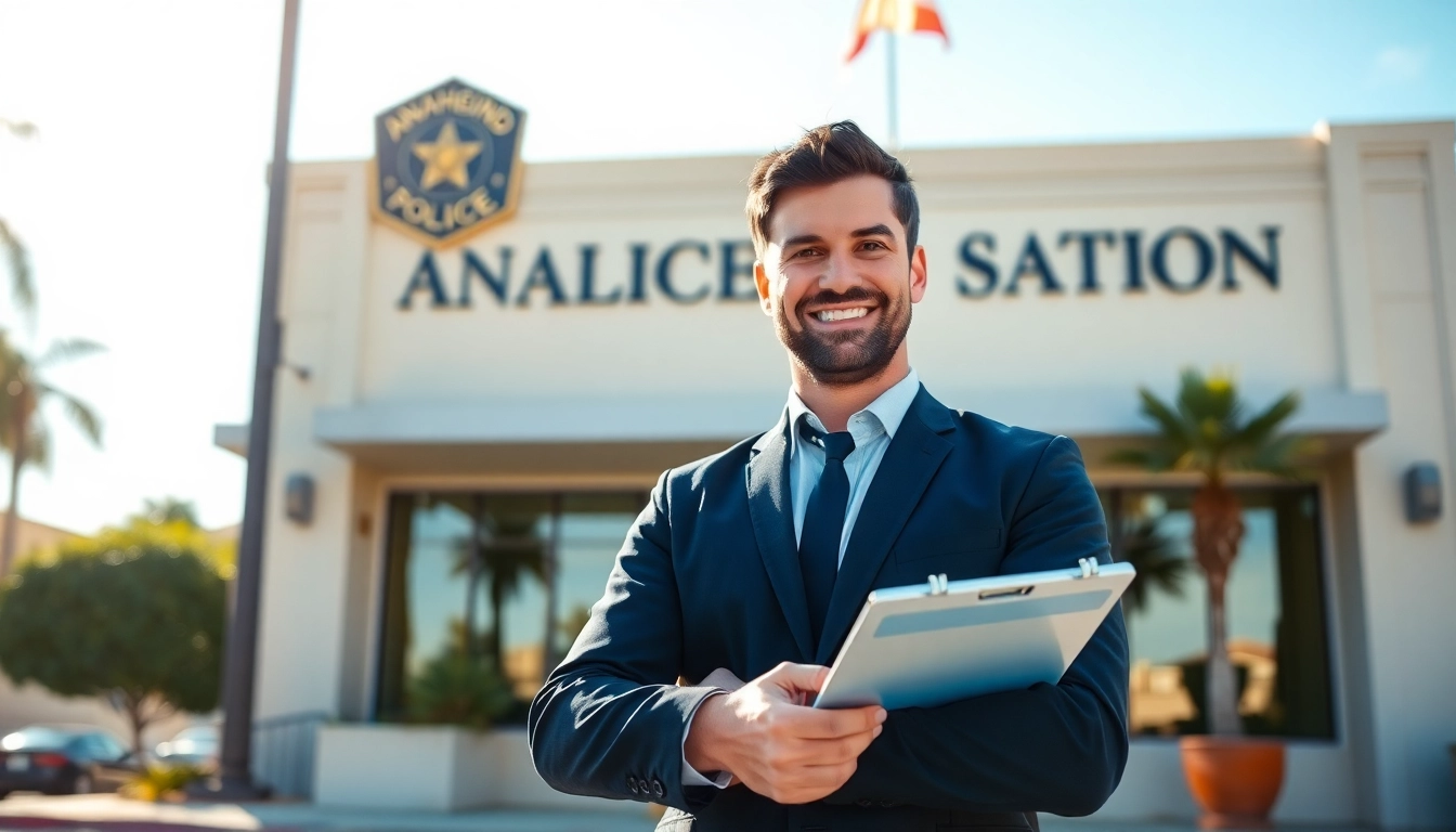 Find the best bail bonds near Anaheim police station with a friendly agent ready to assist.