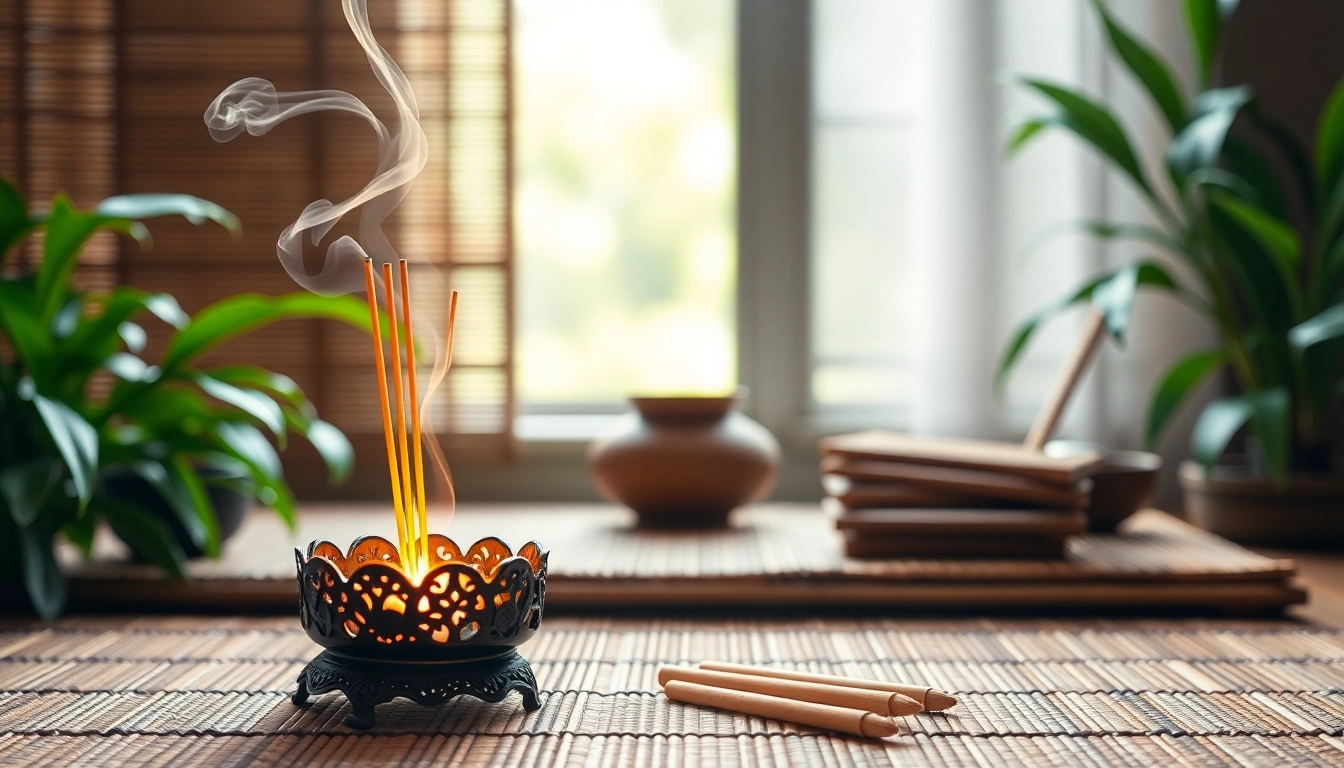 Protégez vos sens avec des encens orientaux aux parfums envoûtants.