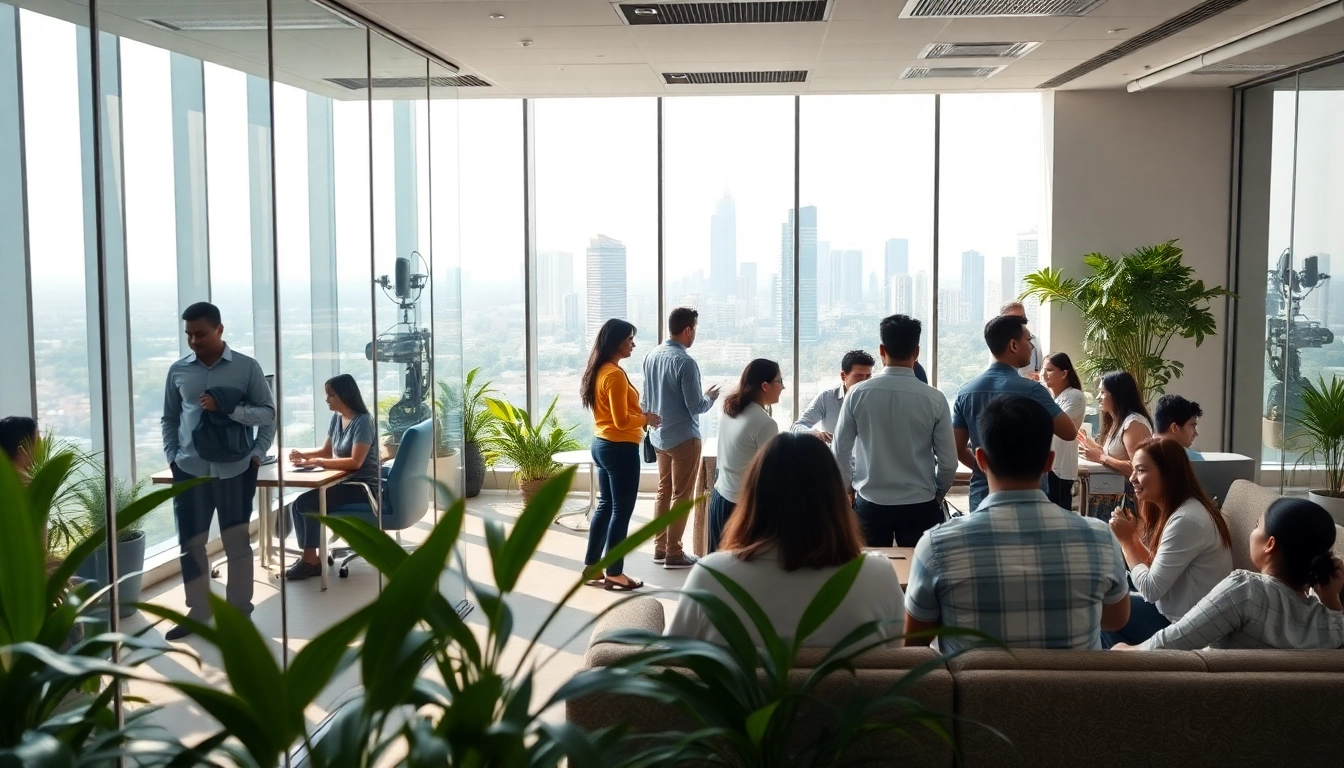Find premium office space for rent in Bangalore with modern design and inviting atmosphere.