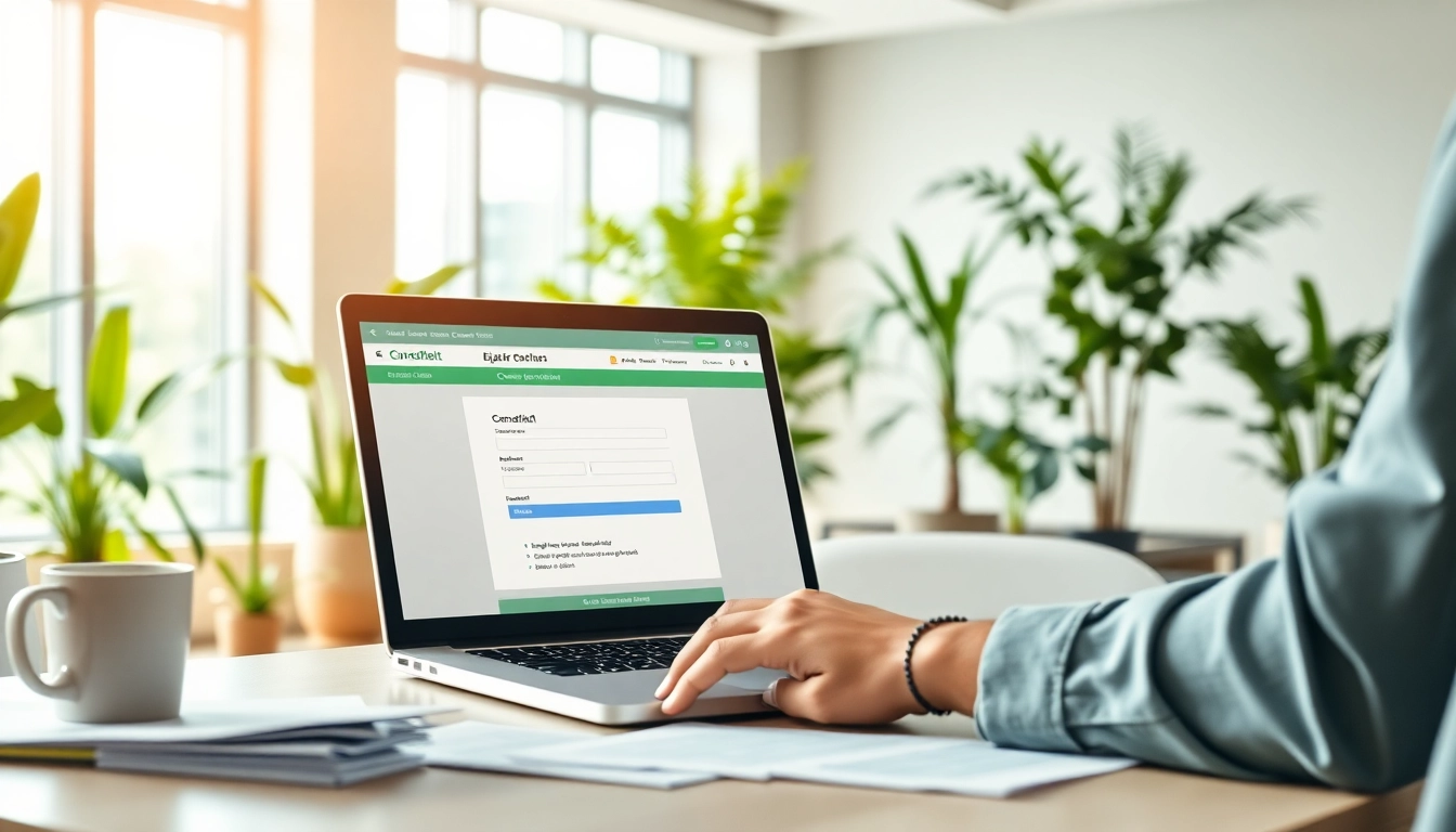 Streamlining the ejari cancellation process in a modern office setting.