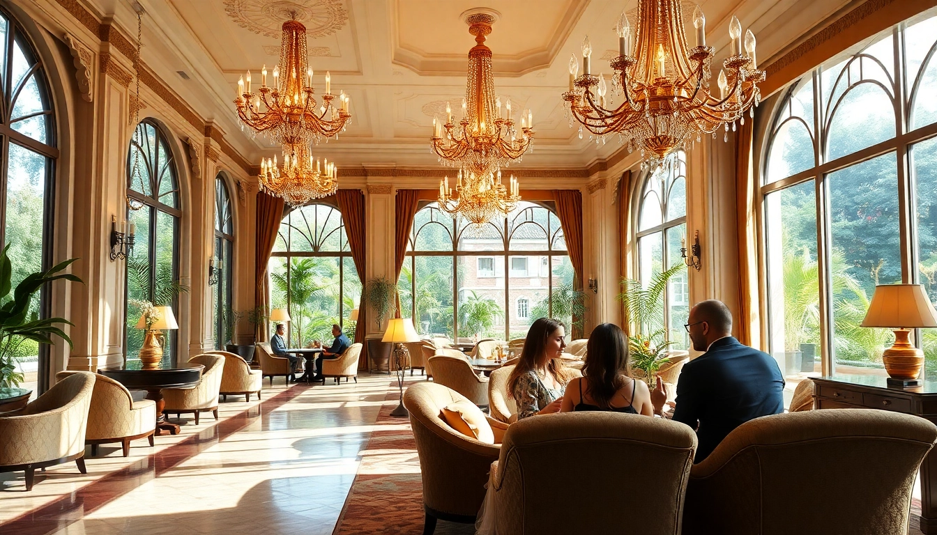 Experience exceptional European Pesach hotels with luxurious amenities and elegant settings.