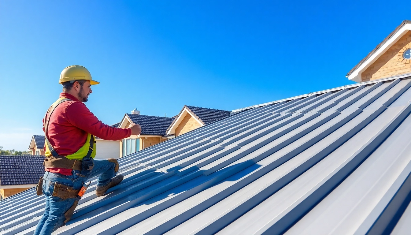 Install a sturdy florida metal roof with precision, showcasing expert craftsmanship.