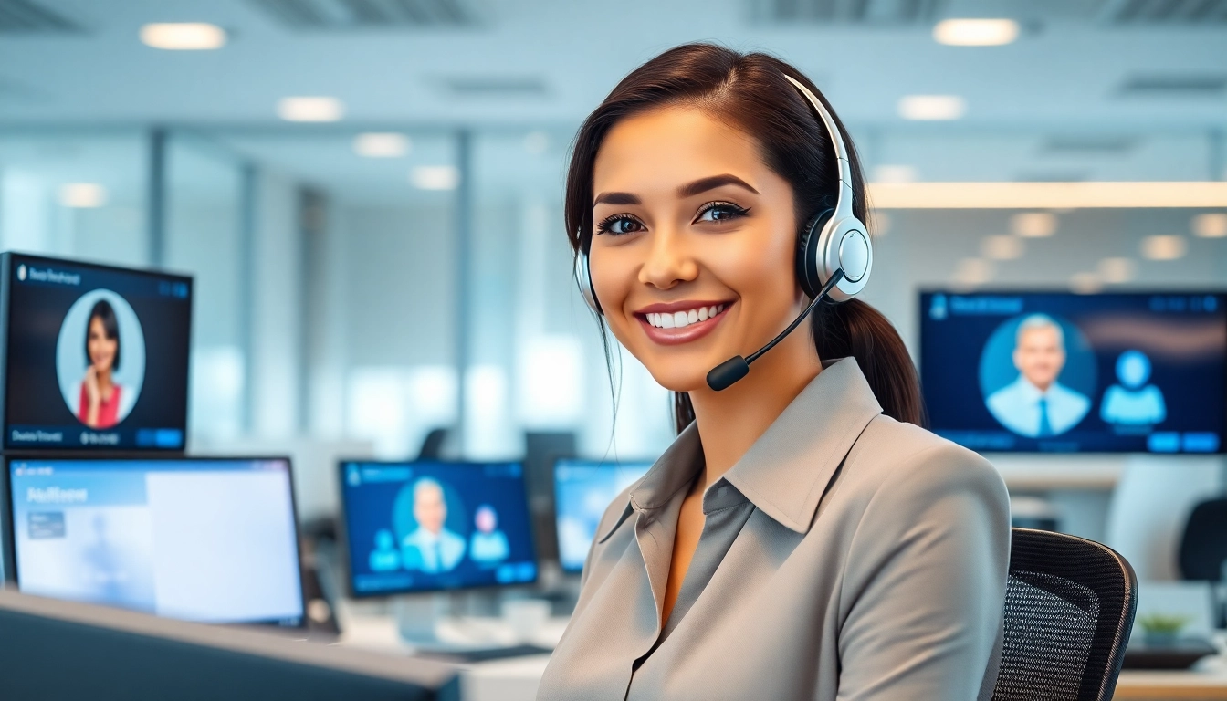 Experience efficient customer support with a Virtual Answer Service and friendly receptionists.
