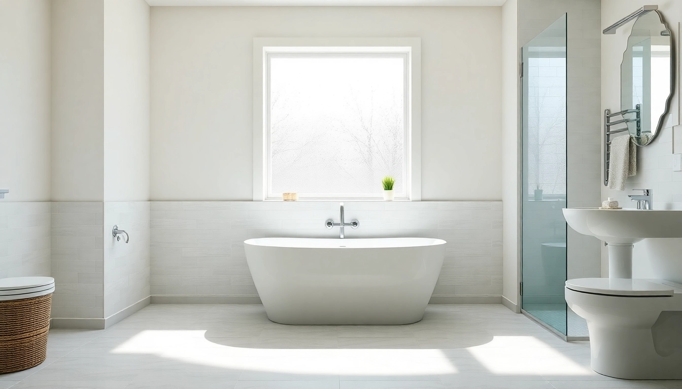 Transform an Affordable bathroom remodel to elevate your style with modern fixtures.