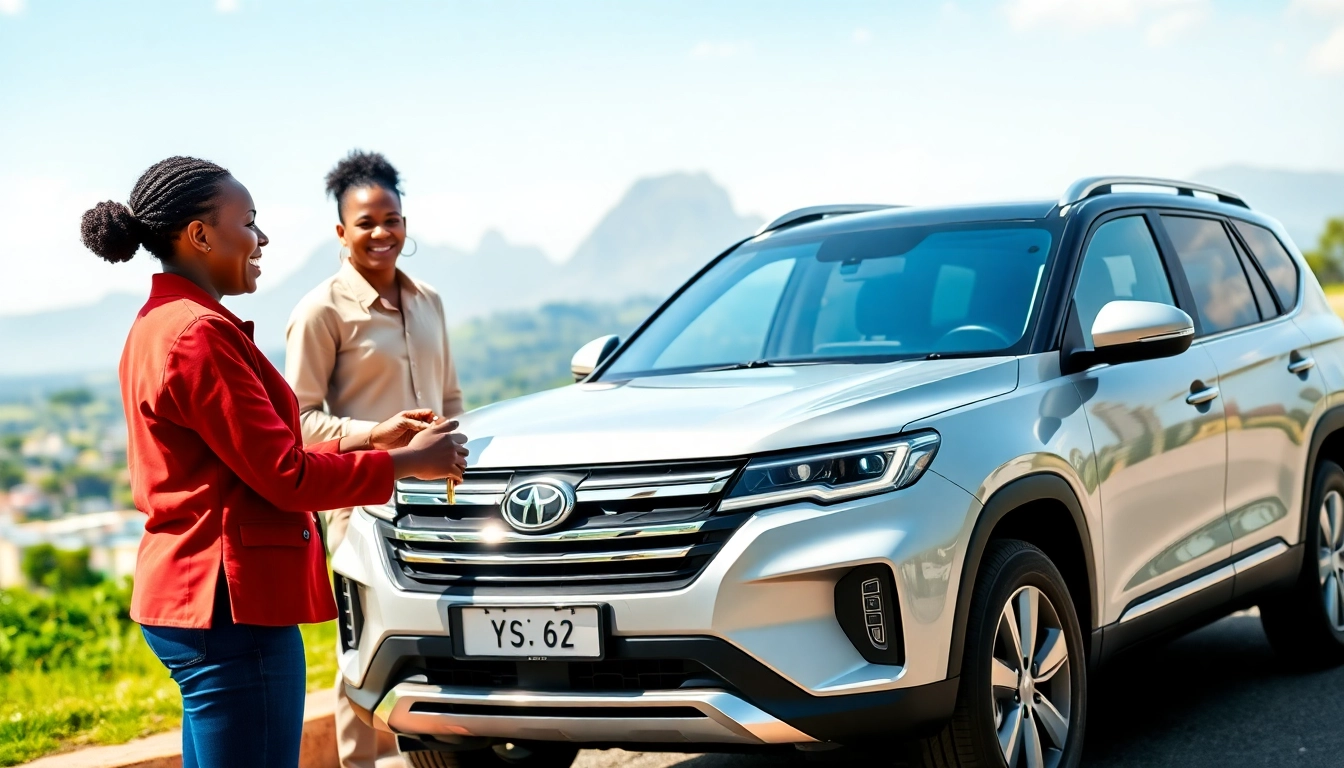 Experience top-notch car rental in Uganda with our friendly service and modern vehicles.