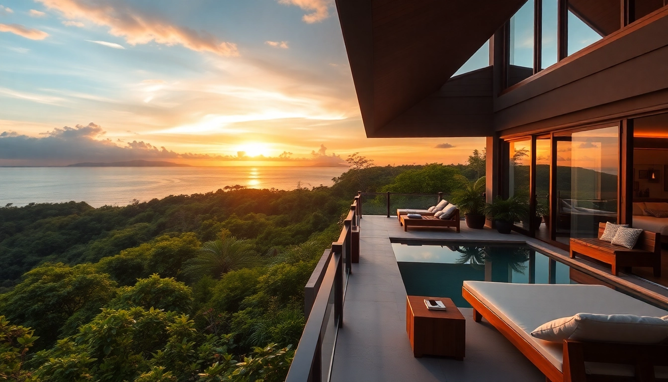 Explore luxury Phuket real estate with stunning ocean views and lush surroundings.