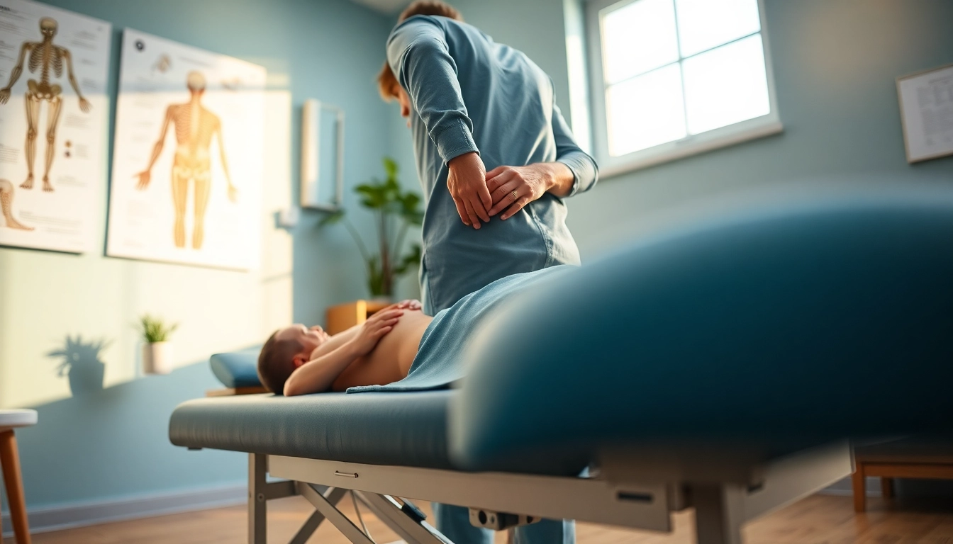 Find a qualified chiropractor near me providing personalized care in a tranquil clinic.