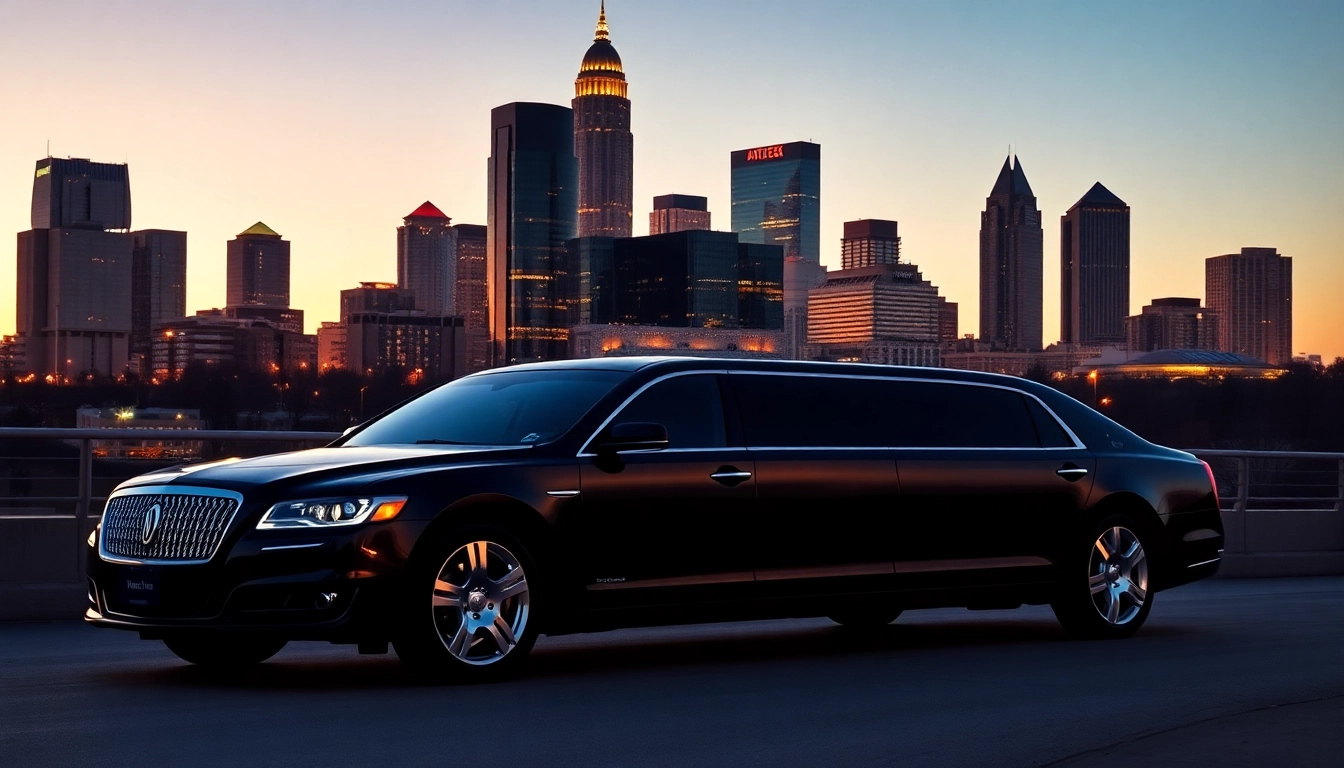 Book a premium car service Atlanta with our luxurious limousines featuring elegant interiors.