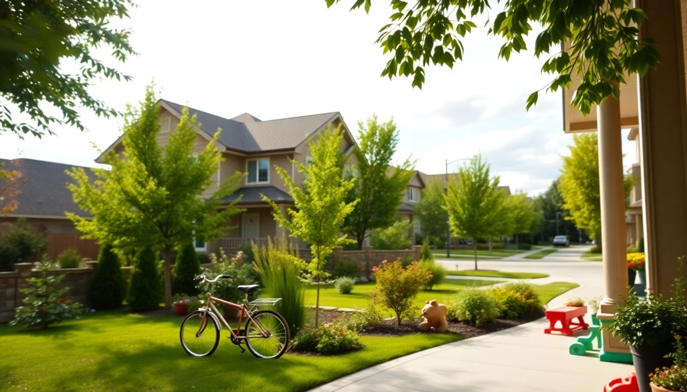 Showcase of Acadia Calgary with vibrant homes and a welcoming neighborhood atmosphere.