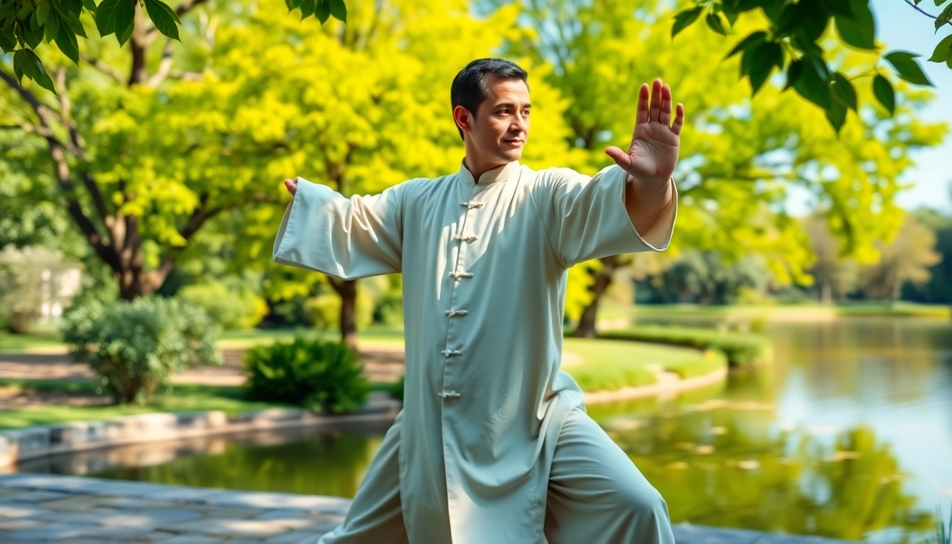 Engaging in an Online Tai Chi Course enhances your mindfulness and physical wellness.