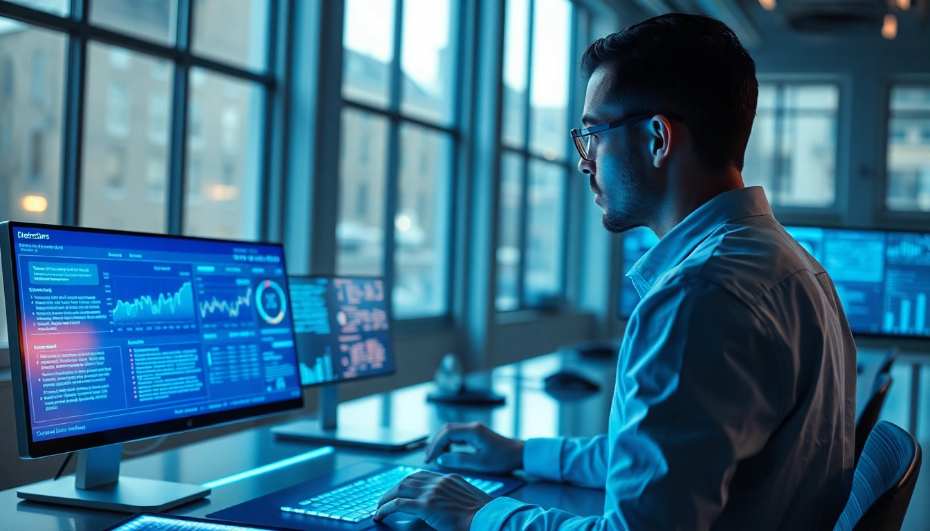 Analyze text with an advanced ai detector tool on a sleek workstation for real-time insights.