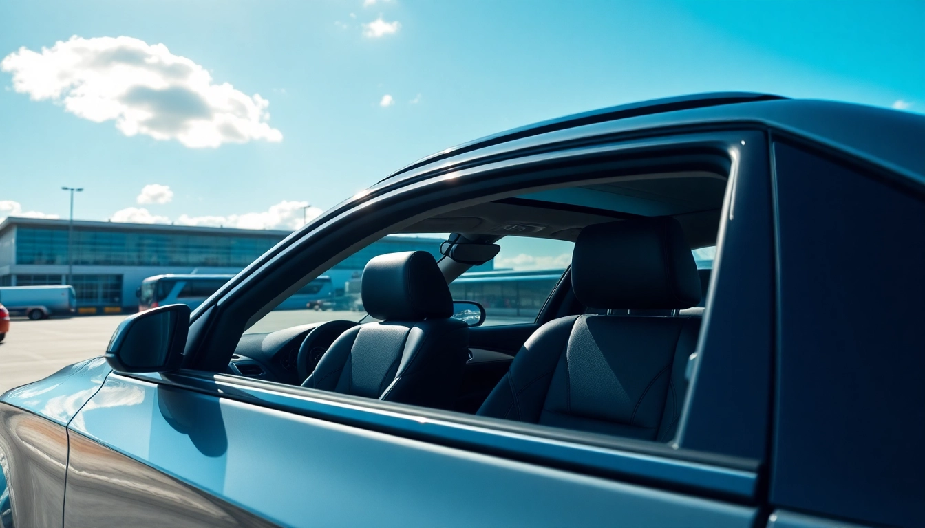 Experience premium car service from Vancouver airport to Whistler, featuring luxury vehicles ready for travel.