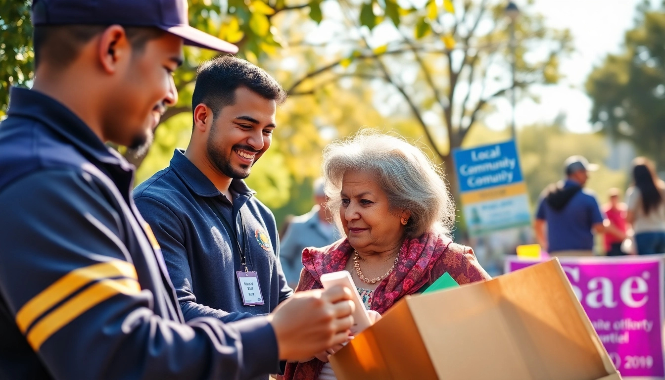 SAE Fraternity members volunteer to support a local woman in their community.