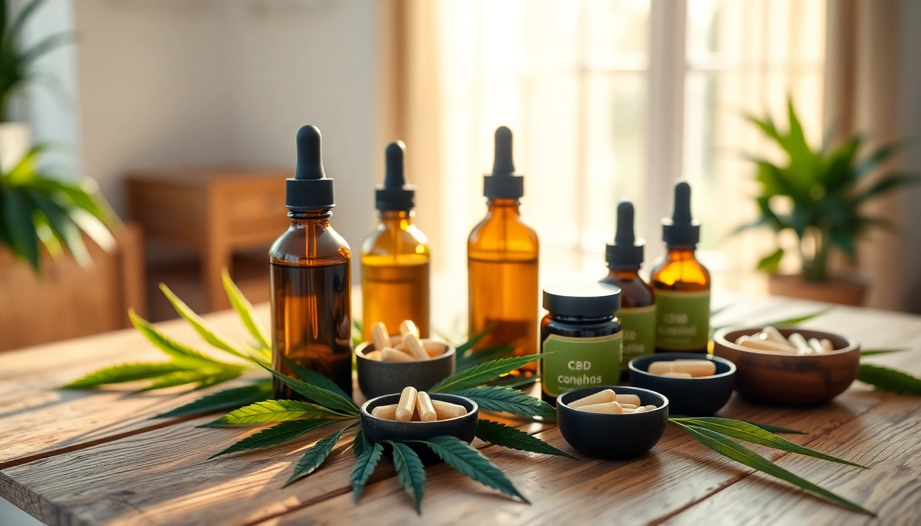 Showcasing premium cbd organics in a wellness-inspired arrangement with natural elements.
