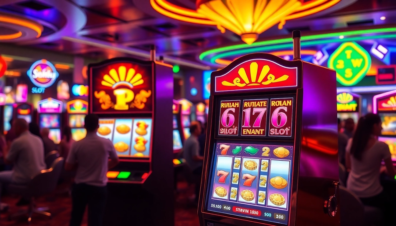 Bermain di rupiah126 slot yang penuh hadiah dan keseruan di kasino online.