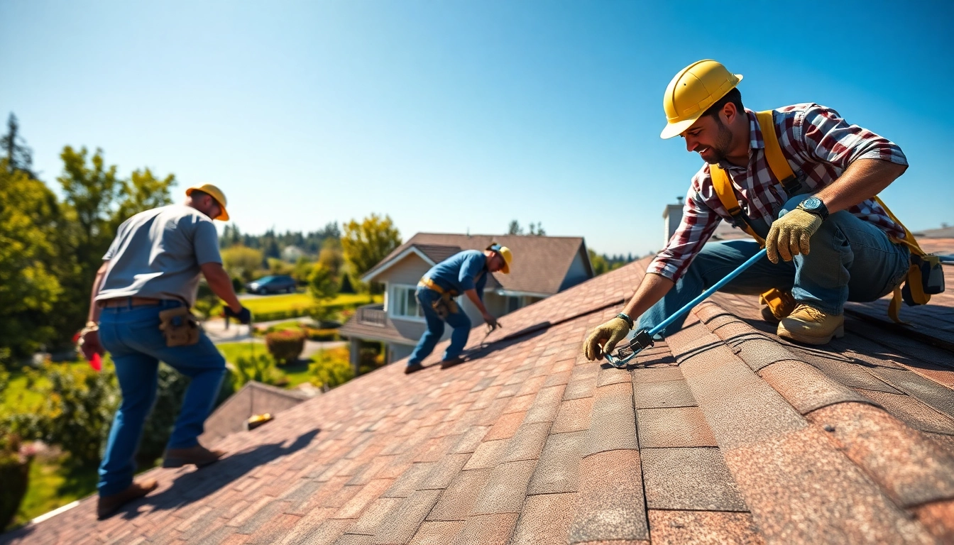 Execute expert Roof Replacement Vancouver Wa with a dedicated team restoring a suburban home.