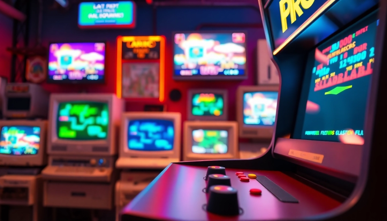 Engage with classic titles to play DOS games through vibrant retro gaming setups.