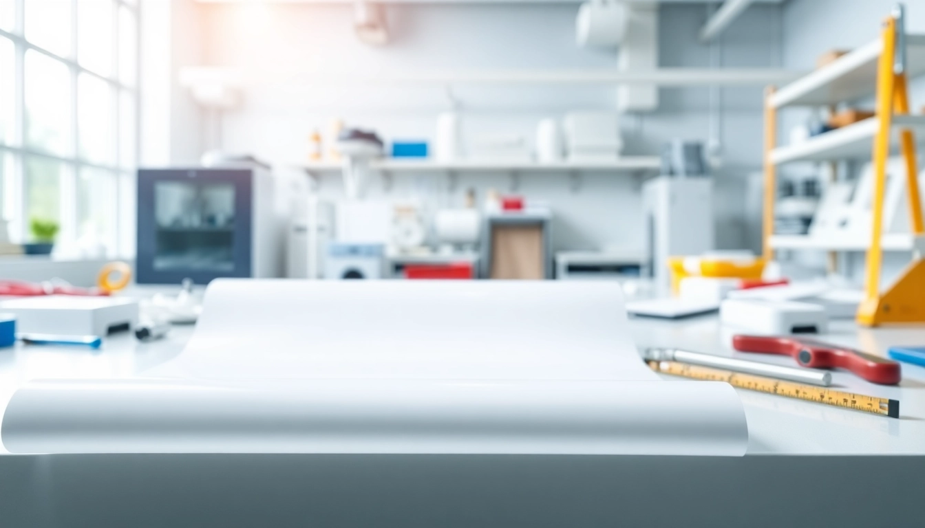 Showcasing precision-cast adhesive films at https://www.makobond.com/adhesives-films in a laboratory setting.