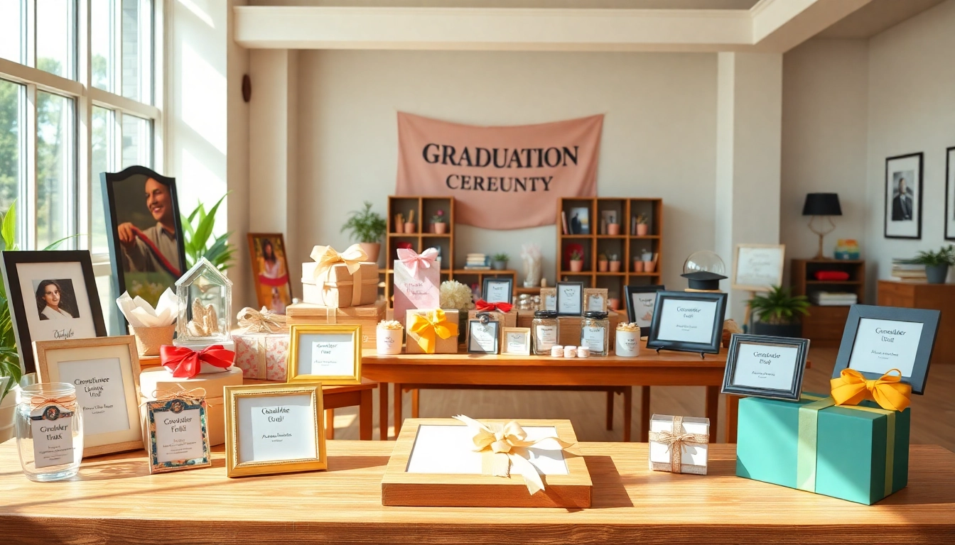 Shop engaging graduation ceremony gifts that celebrate academic achievements with style.