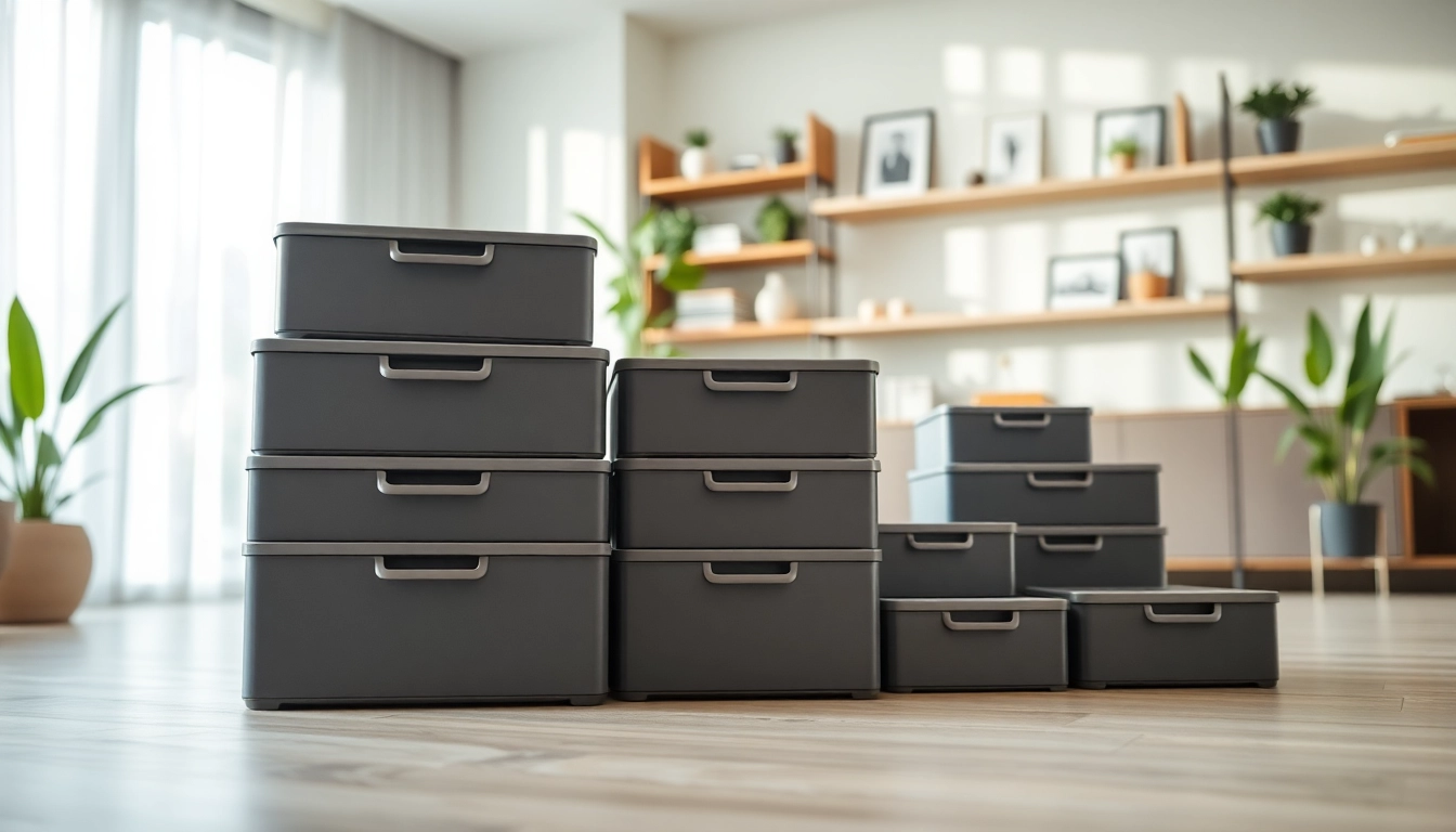 Organize your space with an efficient 6-in-1 Storage Solution, beautifully arranged for optimal usability.