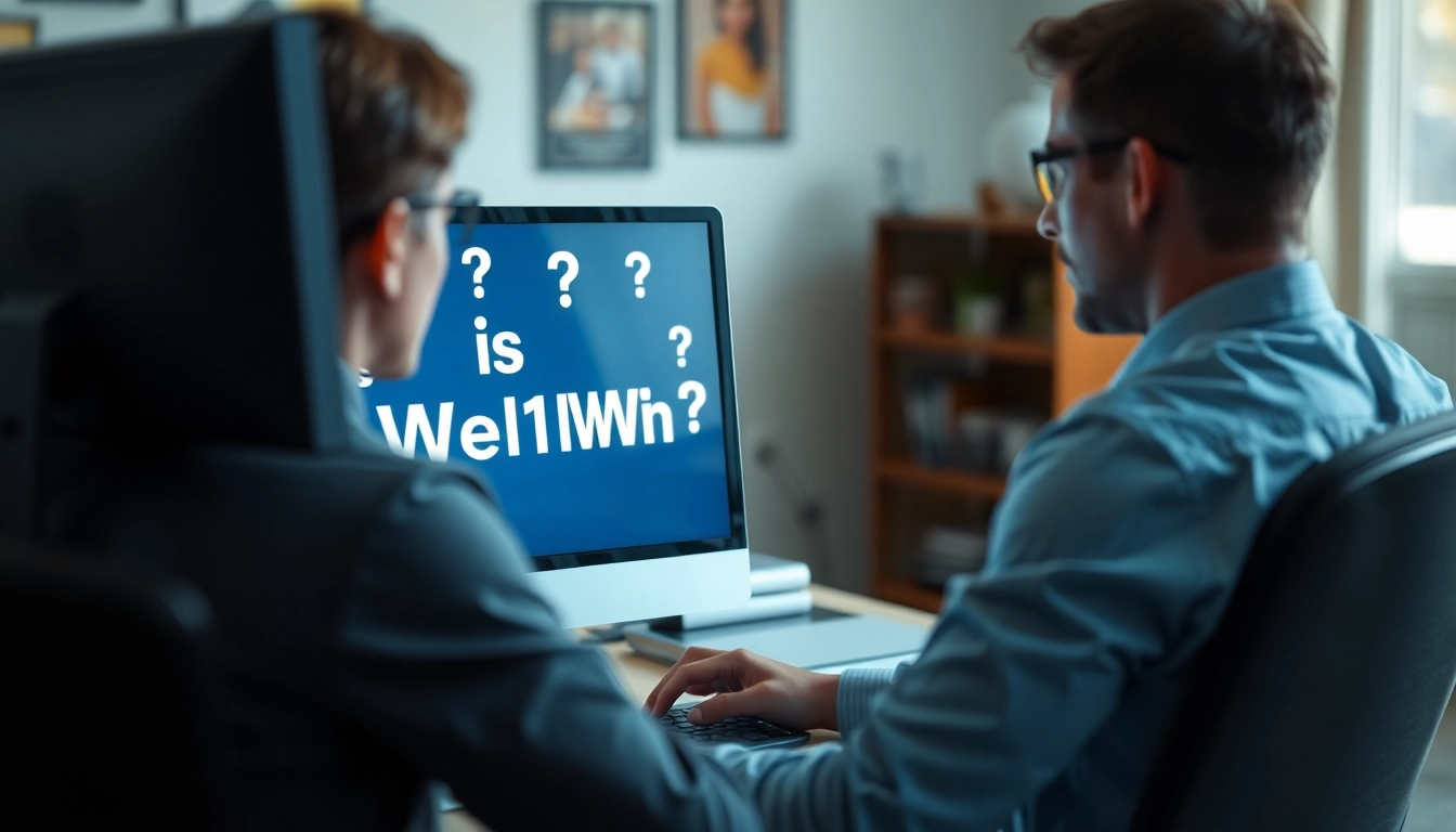 Evaluating the legitimacy of online gambling sites like Is We1Win Legit? through careful research.