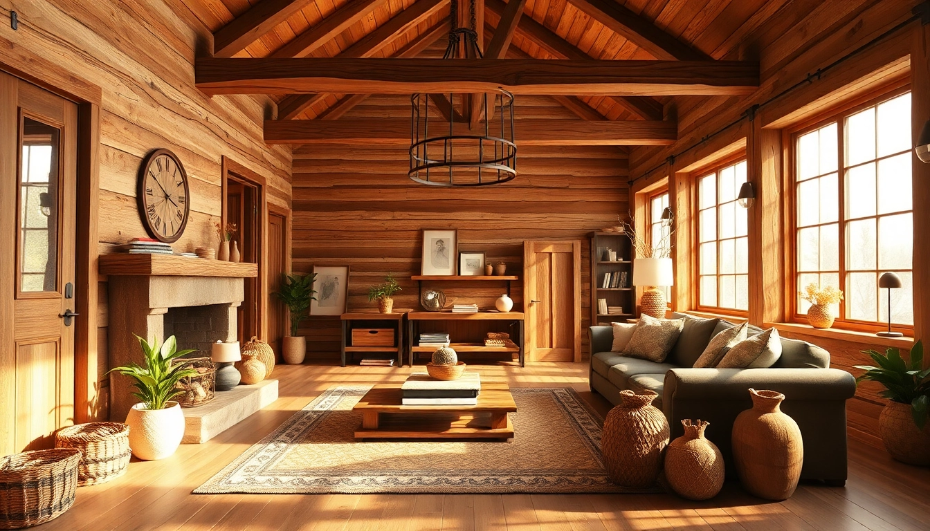 Creëer een warm en stijlvol interieur met Woodstyl's houten meubels en decoratie.