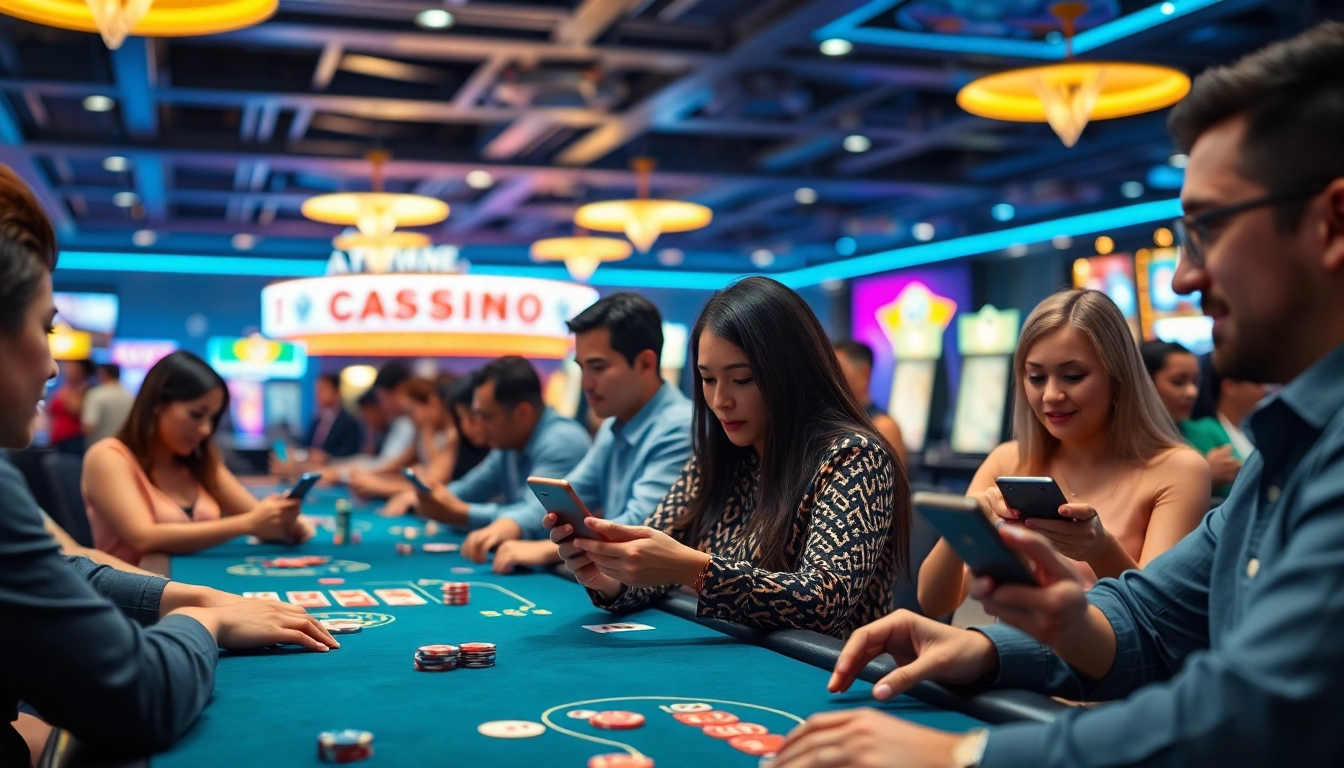 Engage with the Trusted Online Casino Malaysia 2025 for exciting gaming experiences and reliable entertainment.