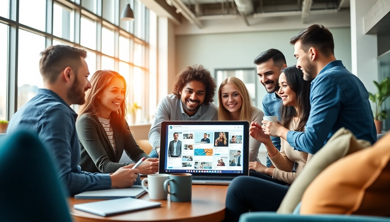 Boost your business with expert social media marketing Edmonton strategies and dynamic teamwork.