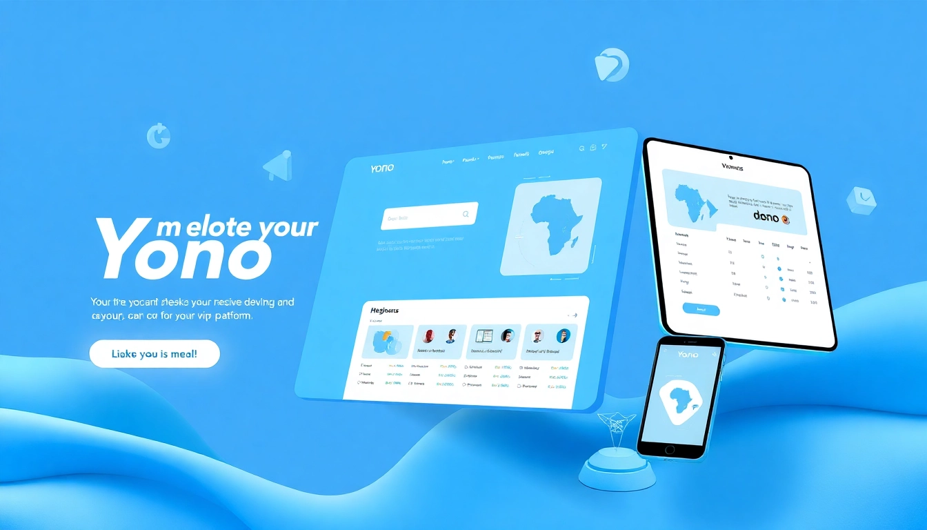 Experience Yono vip's seamless integration with devices, showcasing its innovative features and modern design.