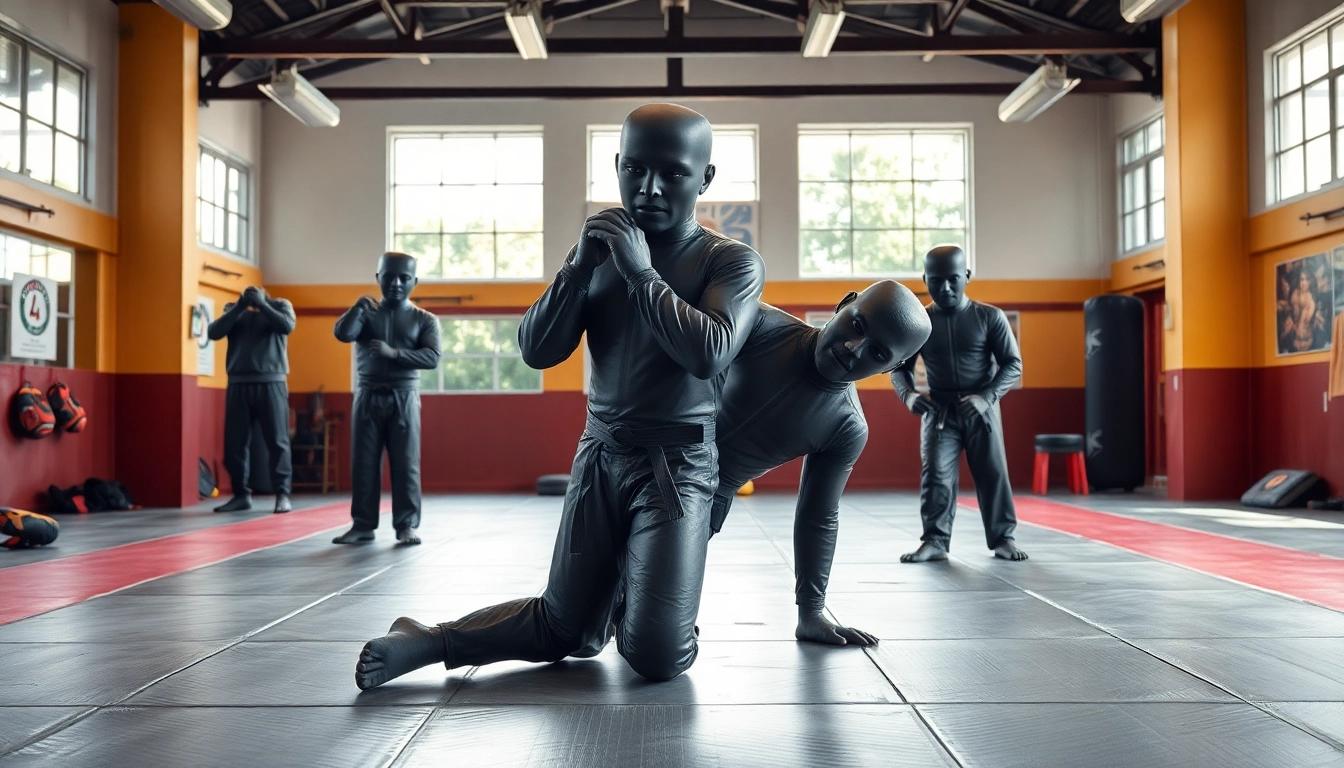 Grappling Dummy für BJJ, der vielseitig in vielen Positionen für das Training eingesetzt wird.