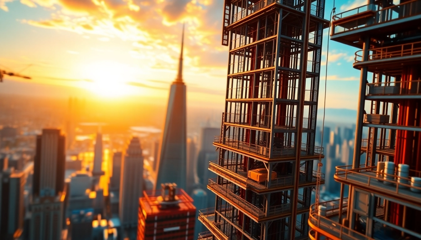 Play Sim Tower through engaging architectural management in a vibrant cityscape.